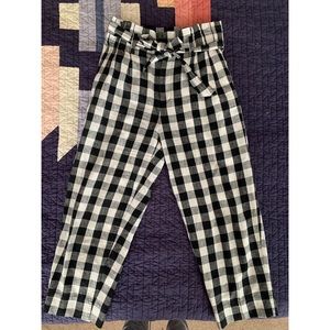 Madewell Plaid Pants